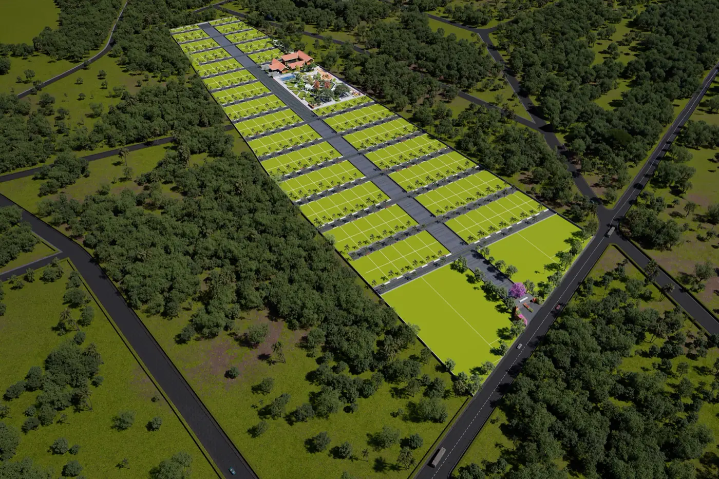 Land Development Hero